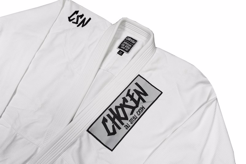 CHOSEN Solid BJJ Gi - white